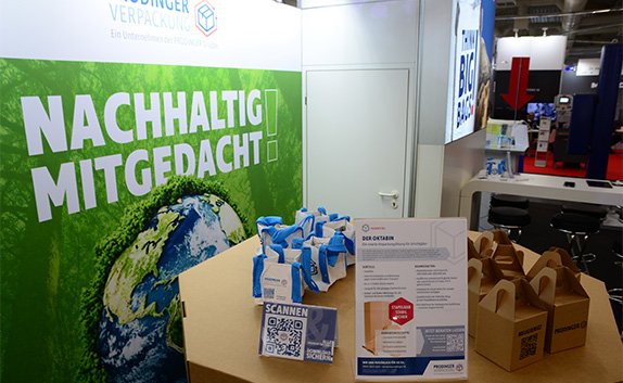 Messestand von PRODINGER auf der SOLIDS 2026 in Dortmund