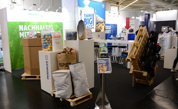 Messestand von PRODINGER auf der SOLIDS 2026 in Dortmund