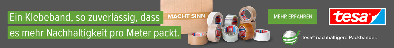 Nachhaltiges Klebeband von tesa®