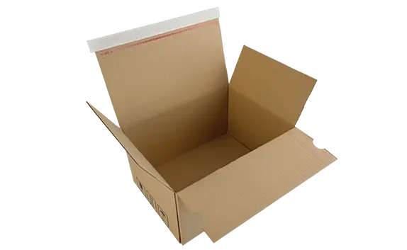 Karton mit Automatikboden