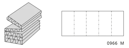 FEFCO Typ 09 Inneneinrichtung 0966 M
