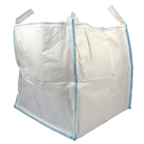 Freigestelltes Bild eines Big Bag für Steine
