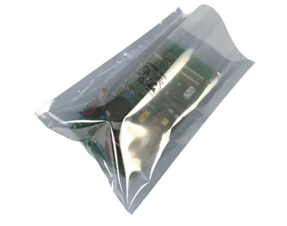 Shieldingbeutel mit ESD Warndruck