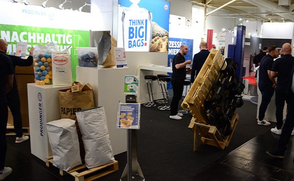 Messestand von PRODINGER auf der SOLIDS 2026 in Dortmund
