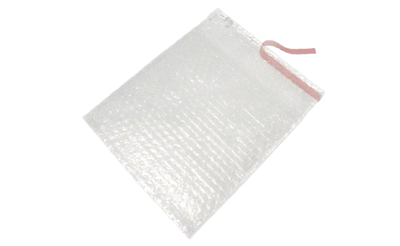 Luftpolsterbeutel mit Selbstklebeverschluss