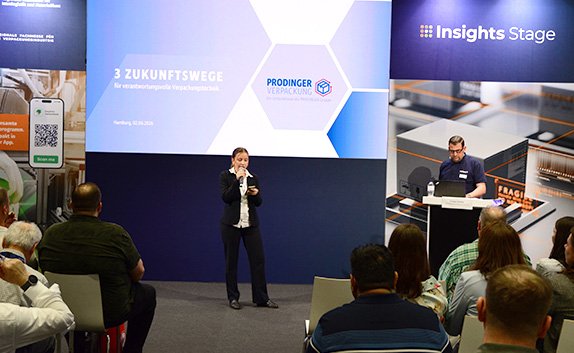 Vortrag von Holger Gierke von PRODINGER auf der EMPACK 2026 in Hamburg