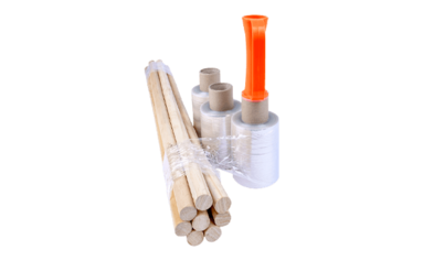 PCR Regenerat Bündelstretchfolie aus 30 % recycelten Materialien