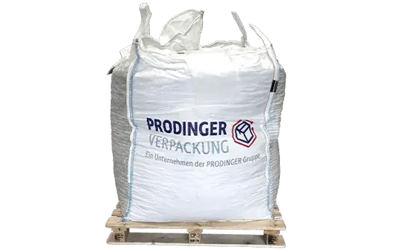Ein Big Bag mit PRODINGER Logo