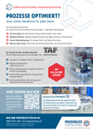 TAF Industrie-Systeme Versandstraßen-Optimierung mit TAF-Fördertechnik: Modulare Systeme, smarte Automatisierung, Vor-Ort-Check. Alles aus einer Hand bei PRODINGER.