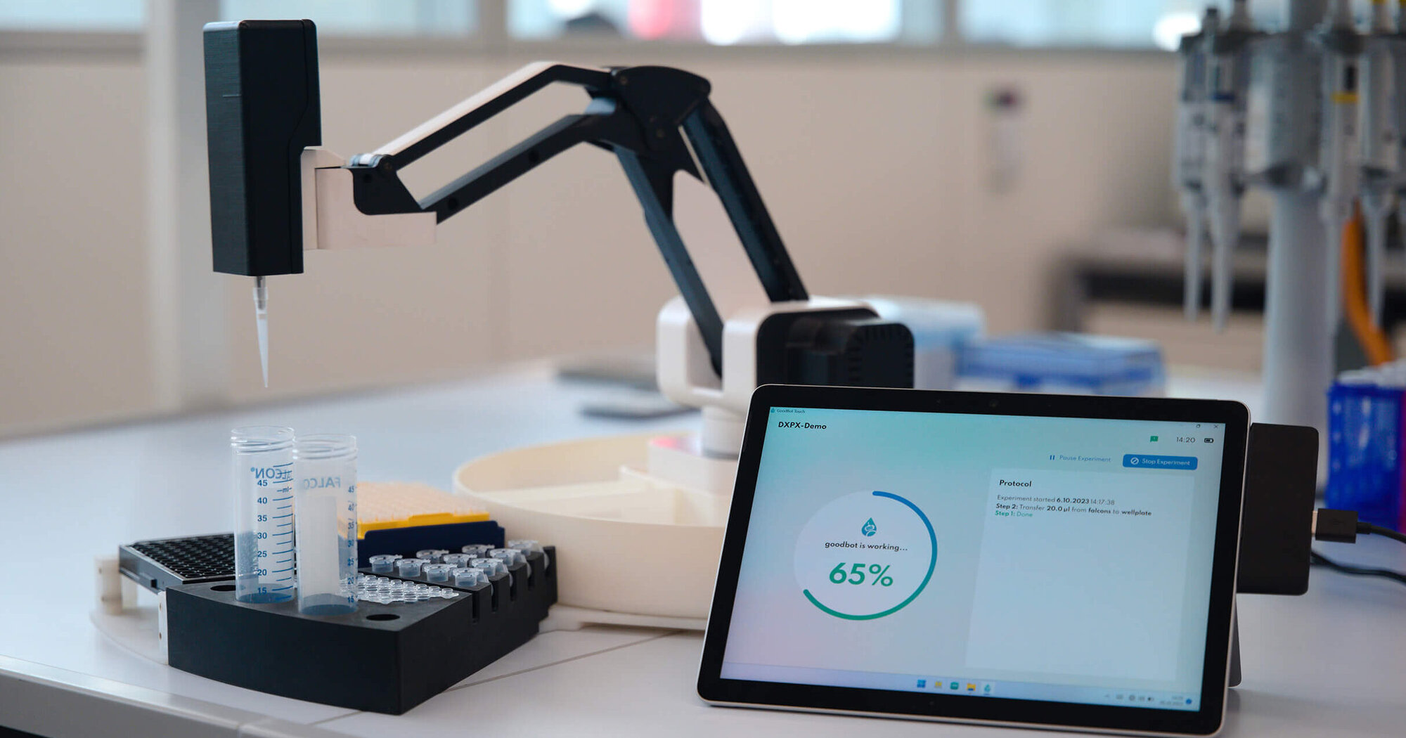 Maßgeschneiderte Verpackung: Anwendungsfall Roboterarm