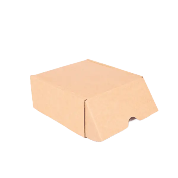 Individuelle Verpackungsentwicklung für nachhaltige Wellpappe-Stanzverpackungen mit mehreren Inlays für diverse Produktaufnahmen.