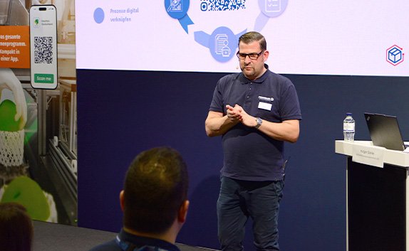 Vortrag von Holger Gierke von PRODINGER auf der EMPACK 2026 in Hamburg