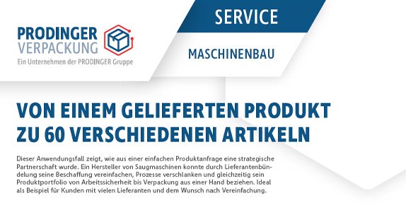 PDF-Vorschau der Erfolgsgeschichte zur Prozessoptimierung durch Lieferantenbündelung