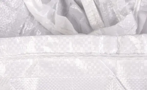 Nahaufnahme des Umbrella-Systems eines Big Bags für den Lebensmittelbereich.