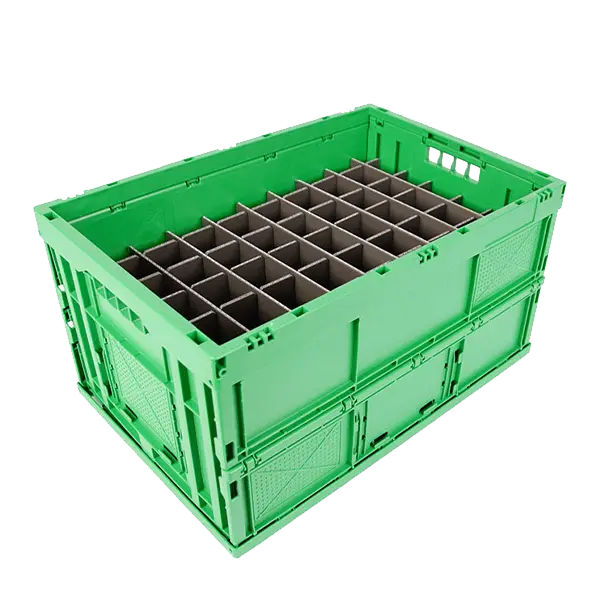 Kunststoff-Verpackung bzw. Kunststofftrays für den Ein- und Mehrwegeinsatz.