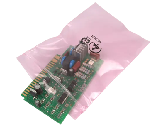 LDPE Schnellverschlussbeutel | antistatisch