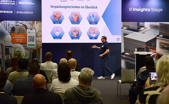 Vortrag von Holger Gierke von PRODINGER auf der EMPACK 2026 in Hamburg