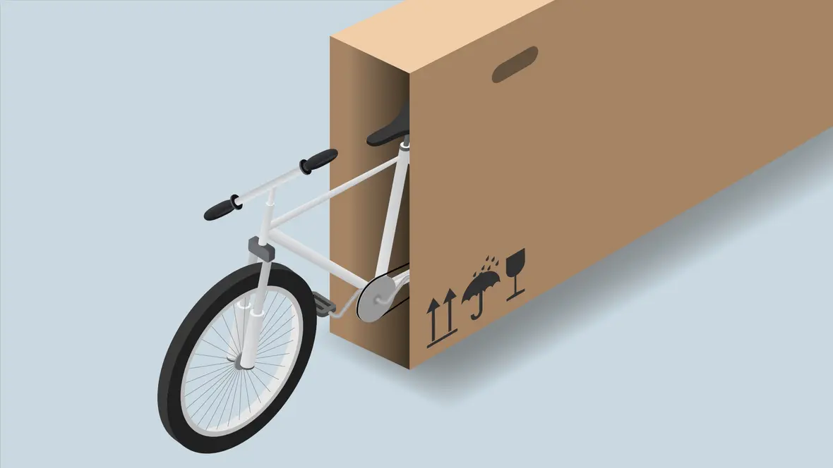 Illustration Frontlader Radkarton -Thumbnail