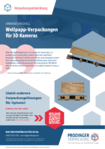 3D Kamera Wellpapp-Verpackung - Optonic GmbH PDF einer Erfolgsgeschichte über eine Wellpapp-Verpackungslösung für eine 3D-Kamera