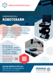 Roboterarm - goodBot UG PDF einer Erfolgsgeschichte über eine Verpackungslösung für einen Roboterarm