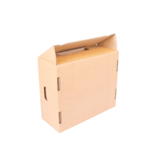 Individuelle Verpackungsentwicklung für nachhaltige Wellpappe-Stanzverpackungen mit mehreren Inlays für diverse Produktaufnahmen.
