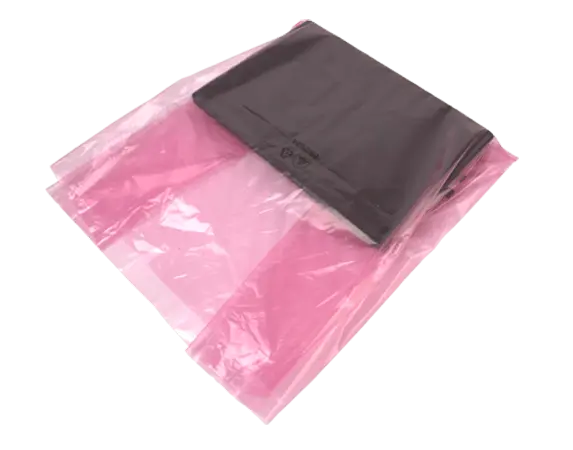 LDPE Seitenfaltenbeutel | antistatisch