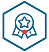 PRODINGER Icon für Qualität