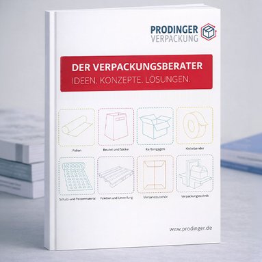 Der Verpackungsberater - Produktkatalog mit Packmitteln von PRODINGER Verpackung