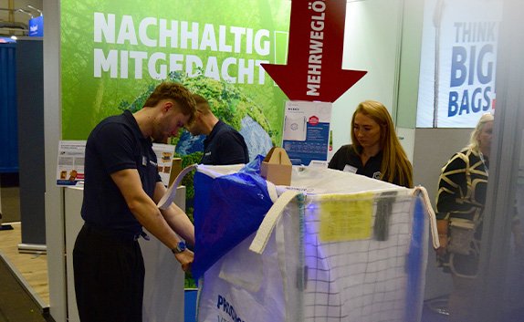 Messestand von PRODINGER auf der EMPACK 2026 in Hamburg