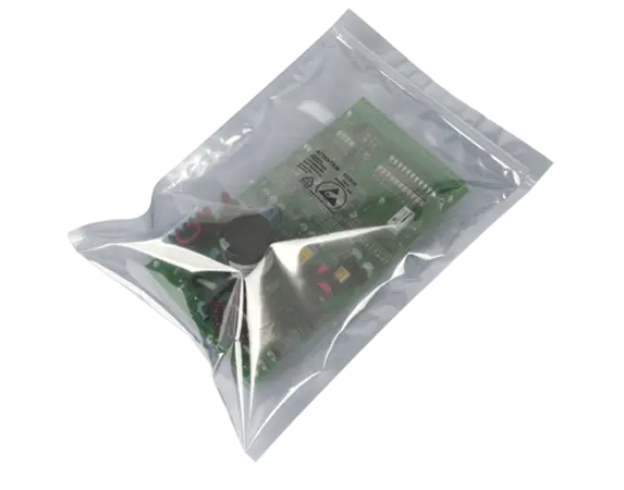 Shielding Schnellverschlussbeutel | mit ESD-Warndruck