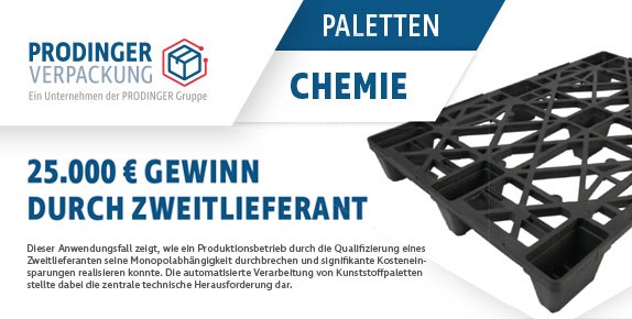 PDF-Vorschau der Erfolgsgeschichte zur Kostenreduktion durch die Qualifizierung eines Zweitlieferanten