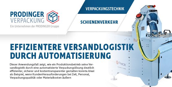 PDF-Vorschau der Erfolgsgeschichte zur Prozessoptimierung durch die Automatisierung einer effitzienten Versandlogistik