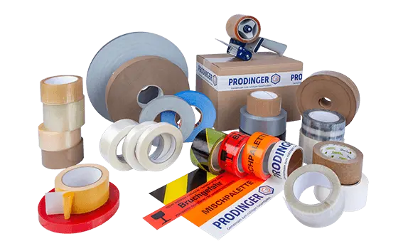 Klebebänder und Packbänder