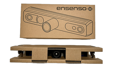 Wellpapp-Verpackungen für 3D Kameras