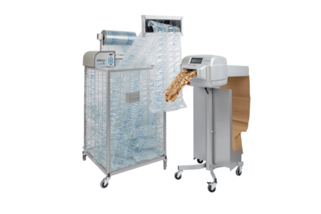 Verpackungstechnik für Füll- und Polstermaterial