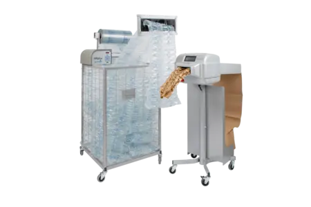 Verpackungstechnik für Füll- und Polstermaterial