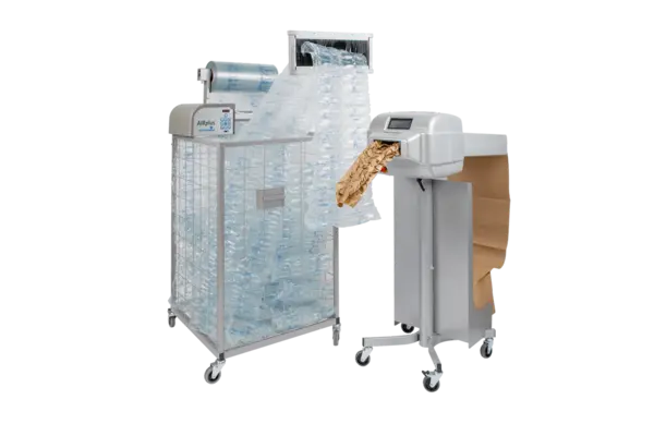 Verpackungstechnik für Füll- und Polstermaterial