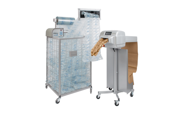 Verpackungstechnik für Füll- und Polstermaterial