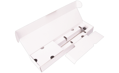 Individuelle Endoskop-Verpackung aus Wellpappe