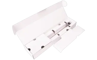 Individuelle Endoskop-Verpackung aus Wellpappe