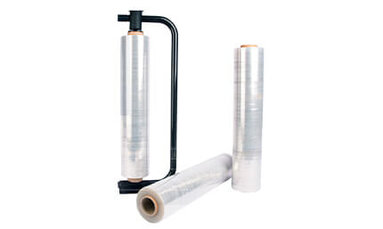 Nachhaltig denken mit einer Hightech Stiff Hand-Stretchfolie