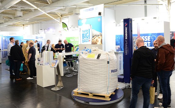 Messestand von PRODINGER auf der SOLIDS 2026 in Dortmund