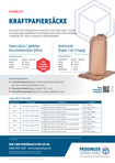 Kraftpapiersäcke Kraftpapiersäcke aus Semi-Clupak-Papier – 1- bis 5-lagig, hohe Dehnbarkeit & Luftdurchlässigkeit. Ideal für Lebensmittel, Chemie & Baustoffe.