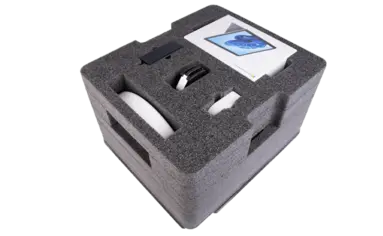 Individuellen Verpackungslösung für einen Roboter-Arm