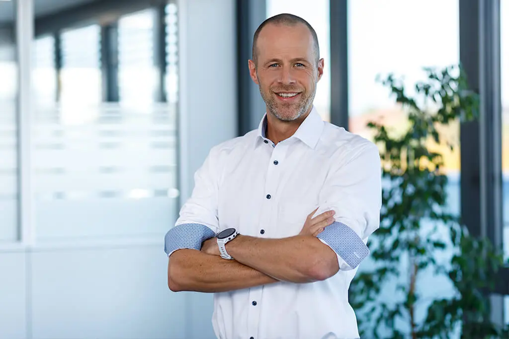 Steffen Prodinger, CEO Portrait von Steffen Prodinger