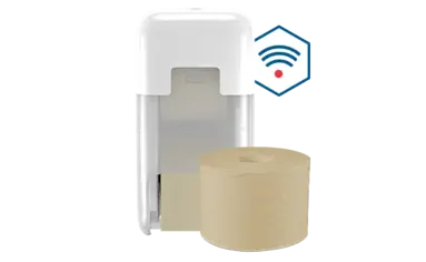 Tork Optiserve® - hülsenloses Toilettenpapiersystem