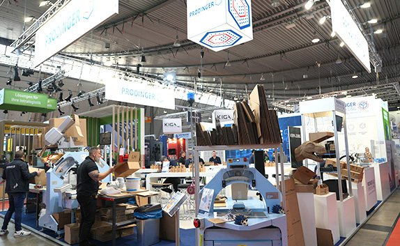 Messestand von PRODINGER auf der LogiMAT 2026 in Stuttgart