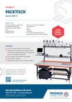 System 2000 A Packtisch System 2000 A: Höhenverstellbarer, modularer Packarbeitsplatz mit hoher Belastbarkeit. Ergonomisch, flexibel erweiterbar für Logistik & Versand.