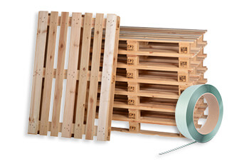 Paletten & Umreifung