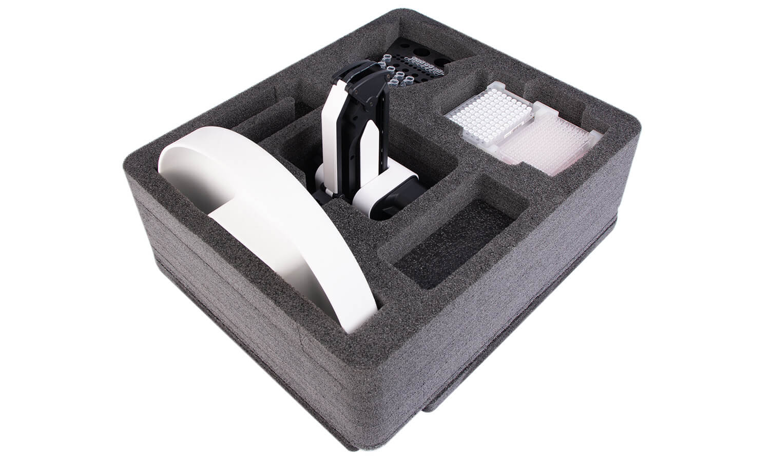 Maßgeschneiderte Verpackung: Anwendungsfall Roboterarm